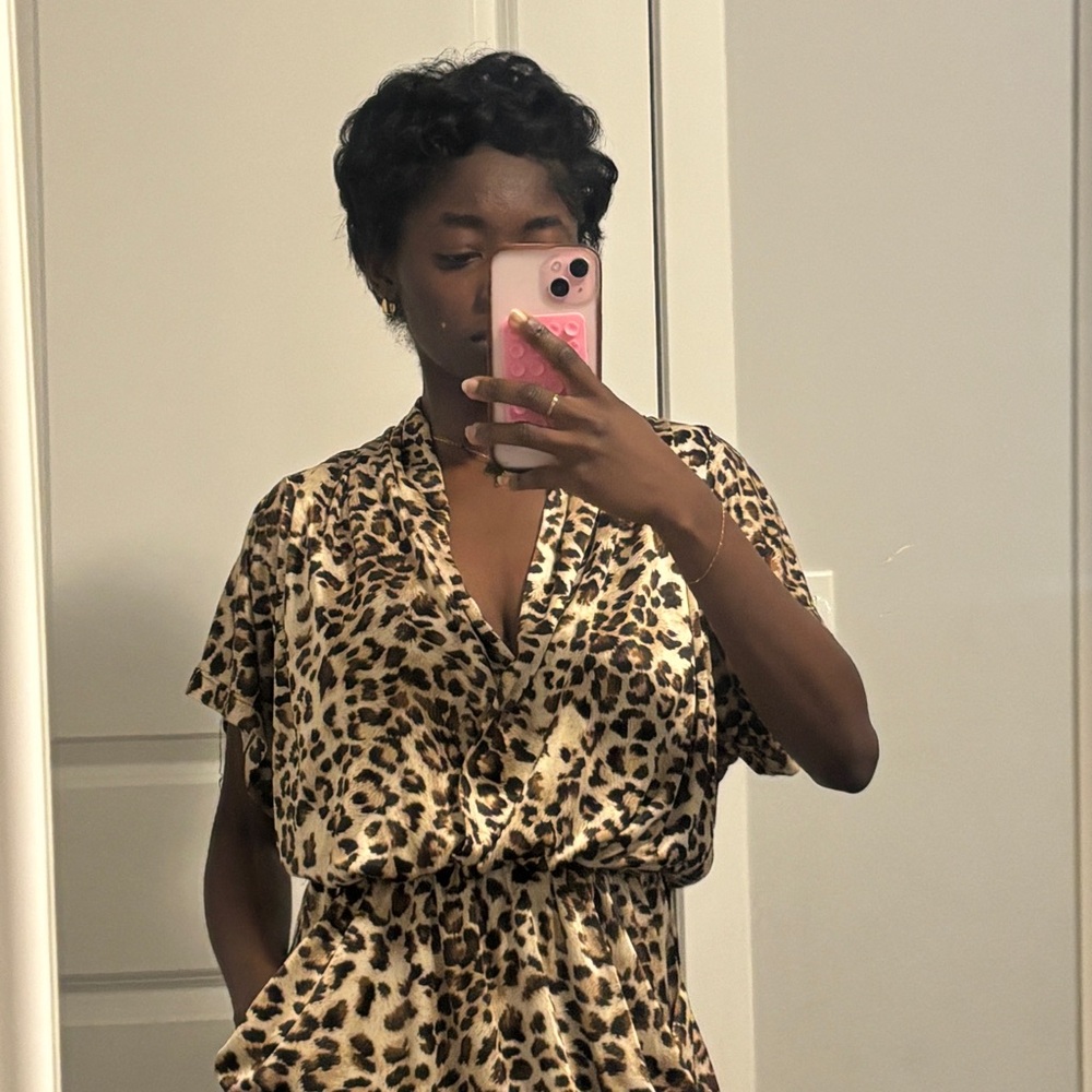 Speechless Animal Print Dress